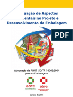 Integração de Aspectos Ambientais No Projeto e Desenvolvimento Da Embalagem - ABRE