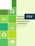 Manual de Indicadores de Desempenho Ambiental Na Indústria Gráfica - ABTG