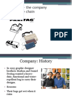 Freitag Bag - The Company and Ist Value Chain