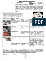 GSE-IT-020 Instructivo de Manejo de Pallets o Parihuelas