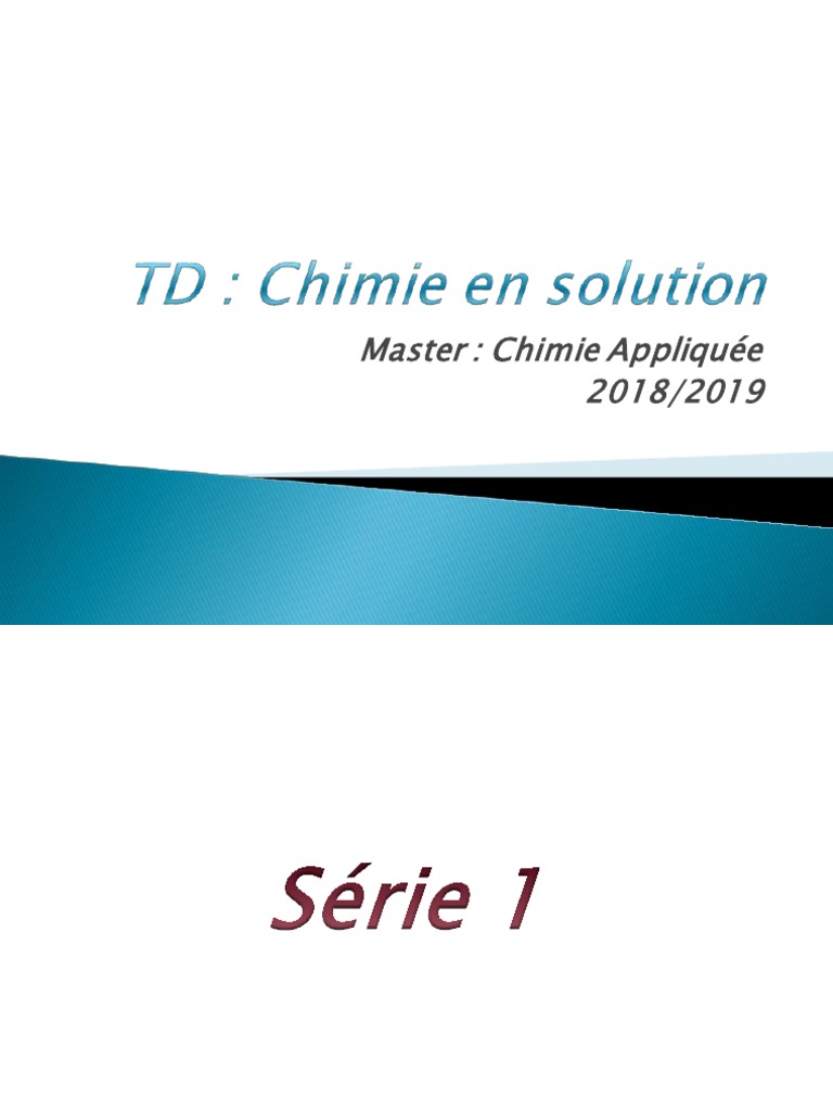 Calculs de solubilité et pH en chimie | PDF | Réaction d'oxydoréduction ...