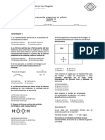 Evaluacion Quimica 8