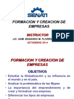 Sesiones 1,2 y 3 Formacion y Creacion de Empresas