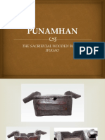 Punamhan: The Sacrificial Wooden Box of Ifugao