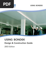 Download Bondek Design  Construct Manual by AkumaGokai7328 SN51292752 doc pdf