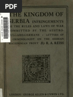 Download R A Reiss Infringements of the Laws of War by the Austro-Bulgaro-Germans 1919 by krca SN51292898 doc pdf
