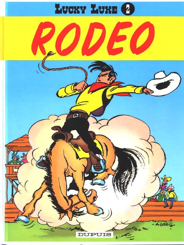 Lucky Luke 02 - Rodéo | PDF