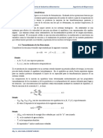 Reacciones homogéneas en bioprocesos