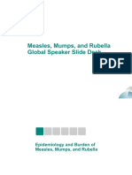 Measles, Mumps, and Rubella Global Speaker Slide Deck