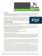 Version 2.0 July 2018 XLam CLT Preservative Treatment 