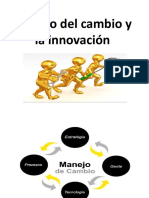 Manejo Del Cambio y La Innovación
