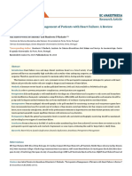 Perioperative Management of Patients With Heart Failure A Review - 2020