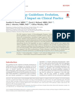 New Diastology Guidelines - Evolution Validation and Impact On Clinical Practice - Heart Lung and Circulation - 2019