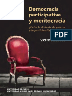 Derecho - Solano2018.democracia Participativa y Meritocracia