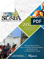 Portafolio SERVICIOS SLANDA 2020web1