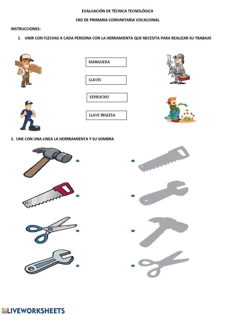 Herramientas para Primer Grado: Actividades | PDF