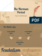 The Norman Period: High-Late Middle Ages