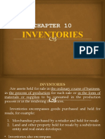 CH 10 Inventories