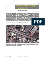 - Nuevo PERITAJE  LINEA 12 METRO FALLA mayo 2021  LJGM