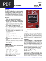 JBG-12LX: Addressable Manual Pull Station