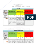 Semaforo Segundo Grado