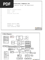 FIC VY050 - REV 0.3 - Itautec InfoWay W7655