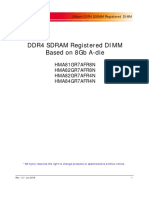 Computing Ds 8Gb DDR4 (A-Ver) Based RDIMMs (Rev.1.2)