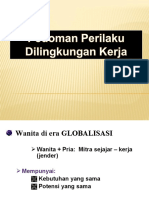 Pedoman Perilaku Dilingkungan Kerja