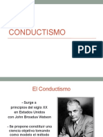 Conductismo