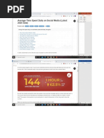 Average Time Spent Daily On Social Media