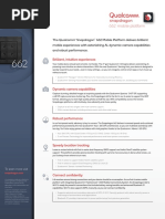 Qualcomm Snapdragon 662 Mobile Platform Product Brief