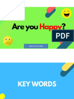 Are You Happy Platform