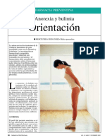 Anorexia y Bulimia. Orientación