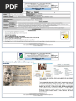 Guía Didáctica # 1 Filosofía 10° P2 2021 - Aristóteles