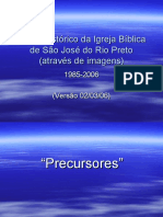 Breve Histórico Igreja Biblica