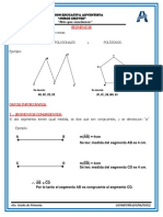 Segmentos en geometría