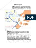 Cultura Romana - GEOGRAFÍA (11 - 06 - 21)