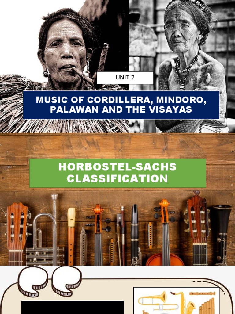 Music of Cordillera, Mindoro, Palawan and The Visayas PDF Musical