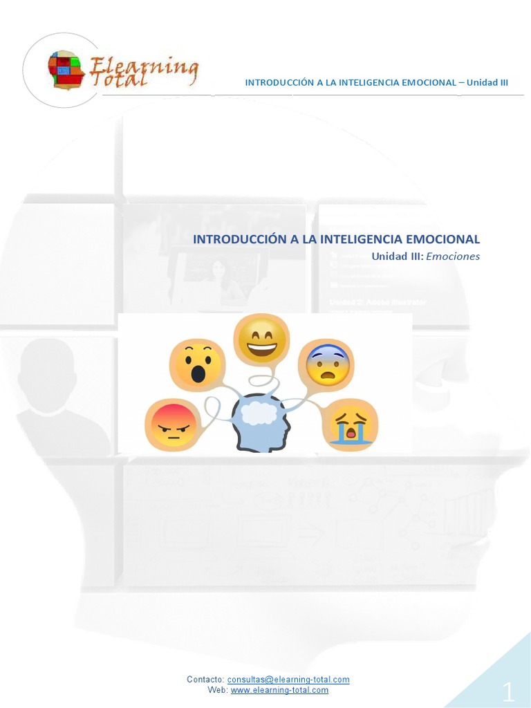 IE en Educación y Liderazgo | PDF | Inteligencia emocional | Las emociones