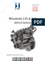 Service Mitsubishi