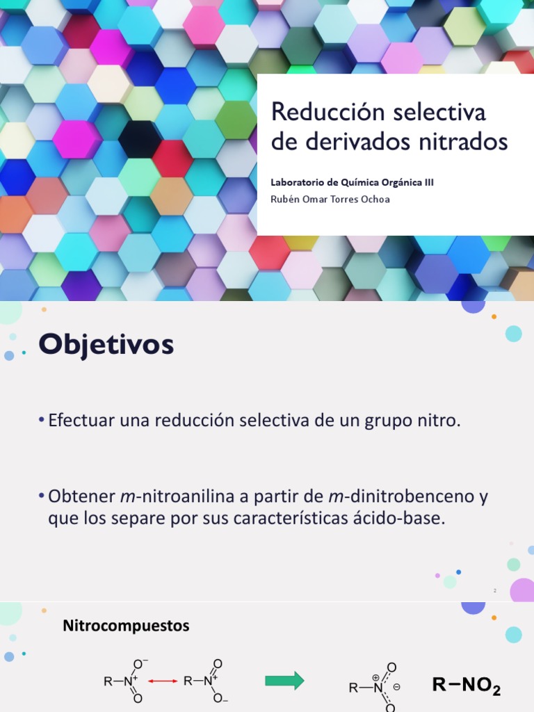 Nitro Compu Estos | PDF | Redox | Reacciones químicas