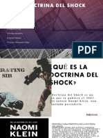 La Doctrina Del Shock