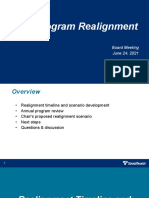 Sound Transit - ST3 Realignment Presentation - June 24, 2021