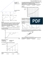 Kinematics 9702 Questions - 3