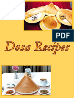 51 Types of DOSA
