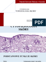 Cytofizjologia Skóry 2020 - 2021