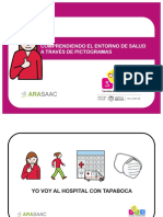 Comprendiendo El Entorno de Salud Con Pictogramas Femenino