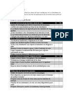 Observación docente y causas bajo rendimiento estudiantes matemáticas Valledupar