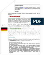 Condițiile de Călătorie În Republica Federală Germania