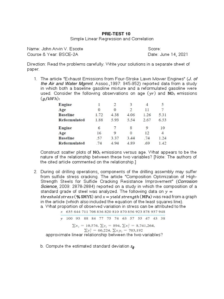 Math 114 Module 10 All Answers Pdf Young S Modulus Strength Of